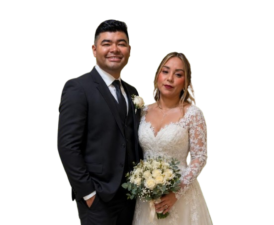 Jorge Angel y Beatriz